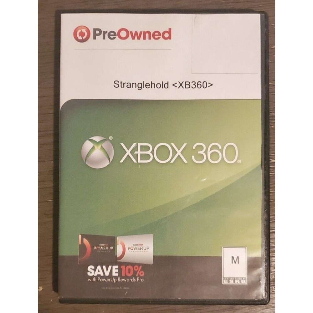 Stranglehold (Microsoft Xbox 360, 2007)